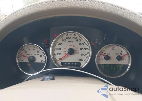 2007 Ford F-150 Lariat/Xlt z USA, uszkodzony, nr VIN 1FTPW12VX7FB74418